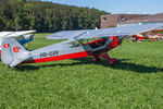 HB-OXR @ LSPL - Piper-Meeting Langenthal-Bleienbach. HB-registered since 1964-06-19 - by sparrow9