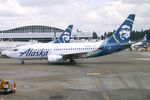N615AS @ KSEA - Alaska Airlines Boeing 737-700 - by Thomas Ramgraber