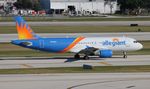 N235NV @ KFLL - AAY A320 zx - by Florida Metal