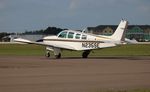 N235SE @ KLAL - Bonanza 36 zx - by Florida Metal