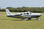 G-DIGI @ EGBK - G-DIGI 1979 Piper PA-32 Cherokee Six AeroExpo Sywell - by PhilR