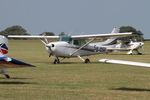 G-OSII @ EGBK - G-OSII 1976 Cessna 172N Skyhawk AeroExpo Sywell - by PhilR