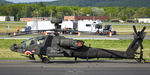 09-07053 @ KBAF - 2nd Apache from Fort Drum is towed into parking - by Topgunphotography