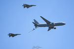 18-46051 @ KBAF - PACK82 mock refuels 2 F-15C's from the 104th FW - by Topgunphotography