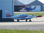 G-AZAB @ EGSH - Parked at Norwich. - by Graham Reeve