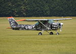 G-BIFY @ EGLM - Reims Cessna F150L at White Waltham. Ex PH-CEZ - by moxy