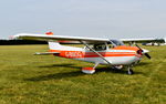 G-BSOG @ EGLM - Cessna 172M Skyhawk at White Waltham. Ex N1508V - by moxy