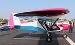 N521BC @ 10C - Rainbow Skyreach Bushcat - by Mark Pasqualino