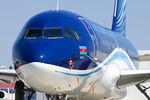 4K-8888 @ LOWW - Azerbaijan - Government Airbus A319(CJ) - by Thomas Ramgraber