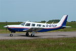 G-DTCP @ EGSH - Just landed at Norwich. - by Graham Reeve