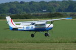 G-MFLM @ X3CX - Landing at Northrepps. - by Graham Reeve