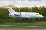 N85 @ PANC - United States - Federal Aviation Administration (FAA) Bombardier Challenger 601-3R - by Thomas Ramgraber