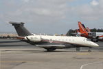 9H-IFX @ LMML - Embraer EMB-550 Praetor 600 9H-IFX Flexjet Operations Malta - by Raymond Zammit