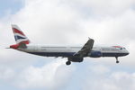 G-EUXD @ LMML - A321 G-EUXD British Airways - by Raymond Zammit