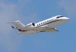 N244QS @ KFLL - Challenger 650 zx - by Florida Metal