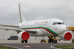 LZ-AOB @ LOWW - Bulgaria government A319 - by Andreas Ranner