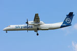 9H-EVA @ LOWW - SkyAlps DHC-8 - by Andreas Ranner