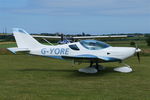 G-YORE @ X3CX - On the ground at Northrepps. - by Graham Reeve