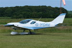 G-YORE @ X3CX - On the ground at Northrepps. - by Graham Reeve