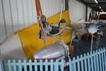 G-MBUD @ 0000 - Preserved at the Norfolk and Suffolk Aviation Museum, Flixton.