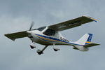 G-OMRP @ X3CX - Departing from Northrepps. - by Graham Reeve