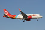 9H-NED @ LMML - A320 9H-NED Air Malta - by Raymond Zammit