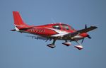 N250PZ @ KORL - SR22 zx - by Florida Metal