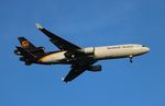 N253UP @ KMCO - UPS MD-11 zx SDF-MCO 18R - by Florida Metal