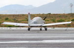 N254 @ FHU - Parked & covered at Sierra Vista Municipal Airport, Arizona - by Chris Holtby