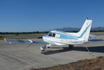 N1768J @ FHU - Parked at Sierra Vista Municipal Airport, Arizona - by Chris Holtby