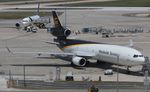 N262UP @ KTPA - UPS MD-11 zx TPA parking - by Florida Metal