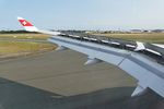 HB-JBC @ LFBD - Swiss landing runway 05 from Zurich - by Jean Christophe Ravon - FRENCHSKY
