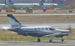 N850EA @ TUS - Landed at Tucson Int. Airport, Arizona - by Chris Holtby