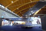 D-ENOK @ EDNY - Cessna 172P on amphibious floats at the AERO 2023, Friedrichshafen