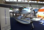 D-ENOK @ EDNY - Cessna 172P on amphibious floats at the AERO 2023, Friedrichshafen - by Ingo Warnecke