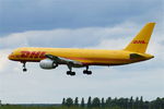 G-BMRB @ EGSH - Landing at Norwich. - by Graham Reeve