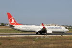 TC-JYJ @ LMML - B737-900 TC-JYJ Turkish Airlines - by Raymond Zammit