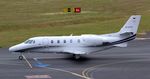 D-CCVD @ EGGW - At Luton Airport - by Terry Fletcher