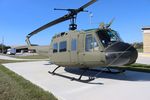 64-14125 - UH-1 zx in front of Seminole Veterans Center Brighton Reservation FL - by Florida Metal