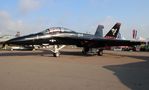 166673 @ KLAL - USN F-18F zx - by Florida Metal
