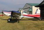 N2802J @ C55 - Cessna T188C - by Mark Pasqualino