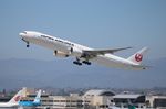 JA742J @ KLAX - JAL 773 zx Imperial Hill outbound to NRT - by Florida Metal