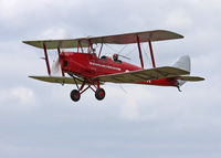 G-ACDA - Tiger Moth at Headcorn aerodrome, Kent, UK - by Rick Woodward