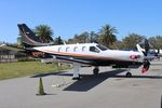 N37TC @ KORL - TBM-850 zx - by Florida Metal