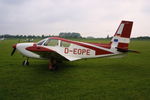 D-EOPE @ EDLX - At a Flugplatzfest in Wesel in June 2005 - by lk1250