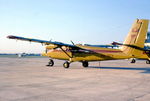 5A-DCY @ LMML - De Havilland Canada DHC-6 Twin Otter 5A-DCY Government of Libya - by Raymond Zammit