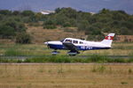 HB-PGY @ LEPA - This Piper PA-28-236 Dakota landed at Palma de Mallorca in June 2005 - by lk1250