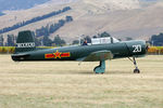 ZK-JQS @ NZOM - Classic Fighters Airshow 2023. - by George Pergaminelis