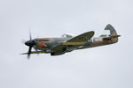 ZK-XIV @ NZOM - Classic Fighters Airshow 2023. - by George Pergaminelis