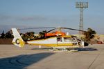 F-BXCY @ LMML - Eurocopter SA-365C-2 F-BXCY - by Raymond Zammit